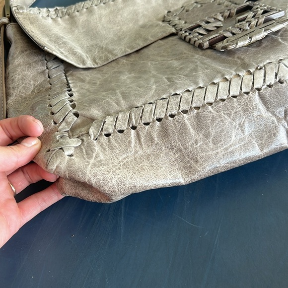 Fendi Maxi Baguette with Whipstitch - Picture 3 of 8